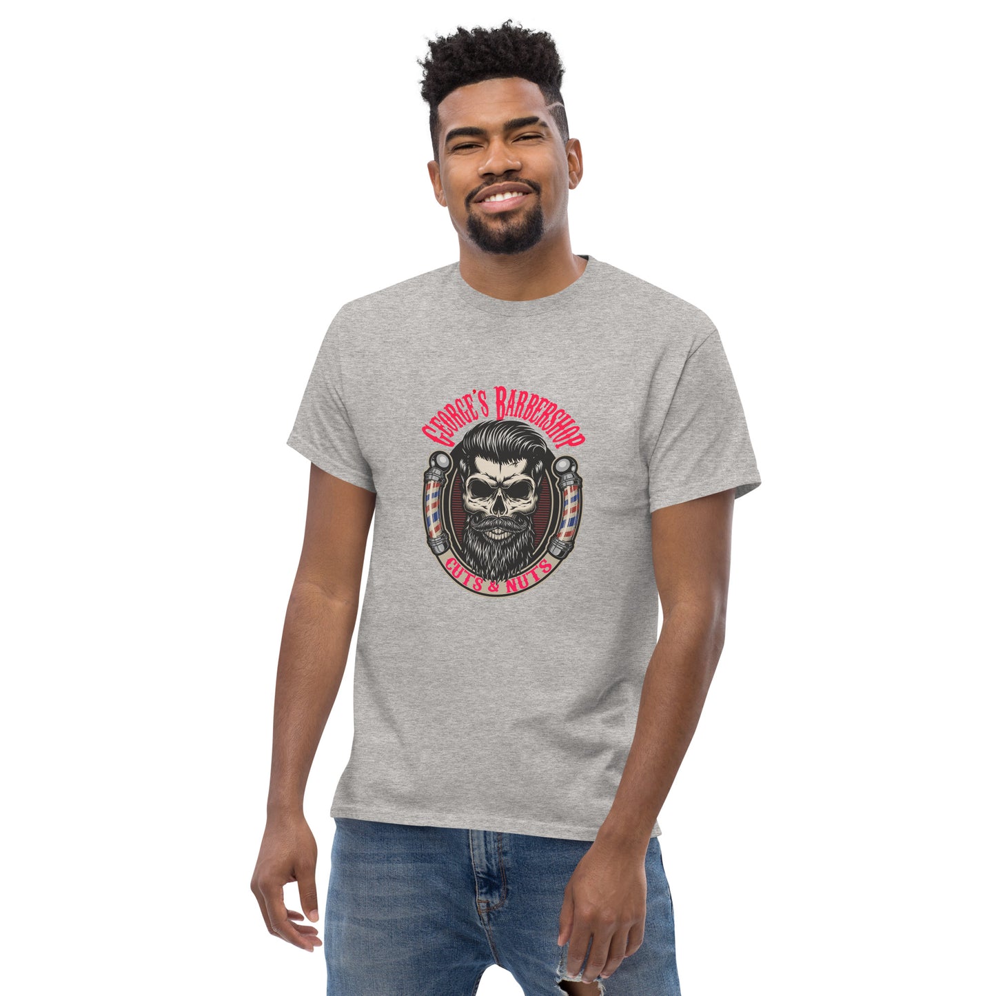 George's Barber Classic Tee