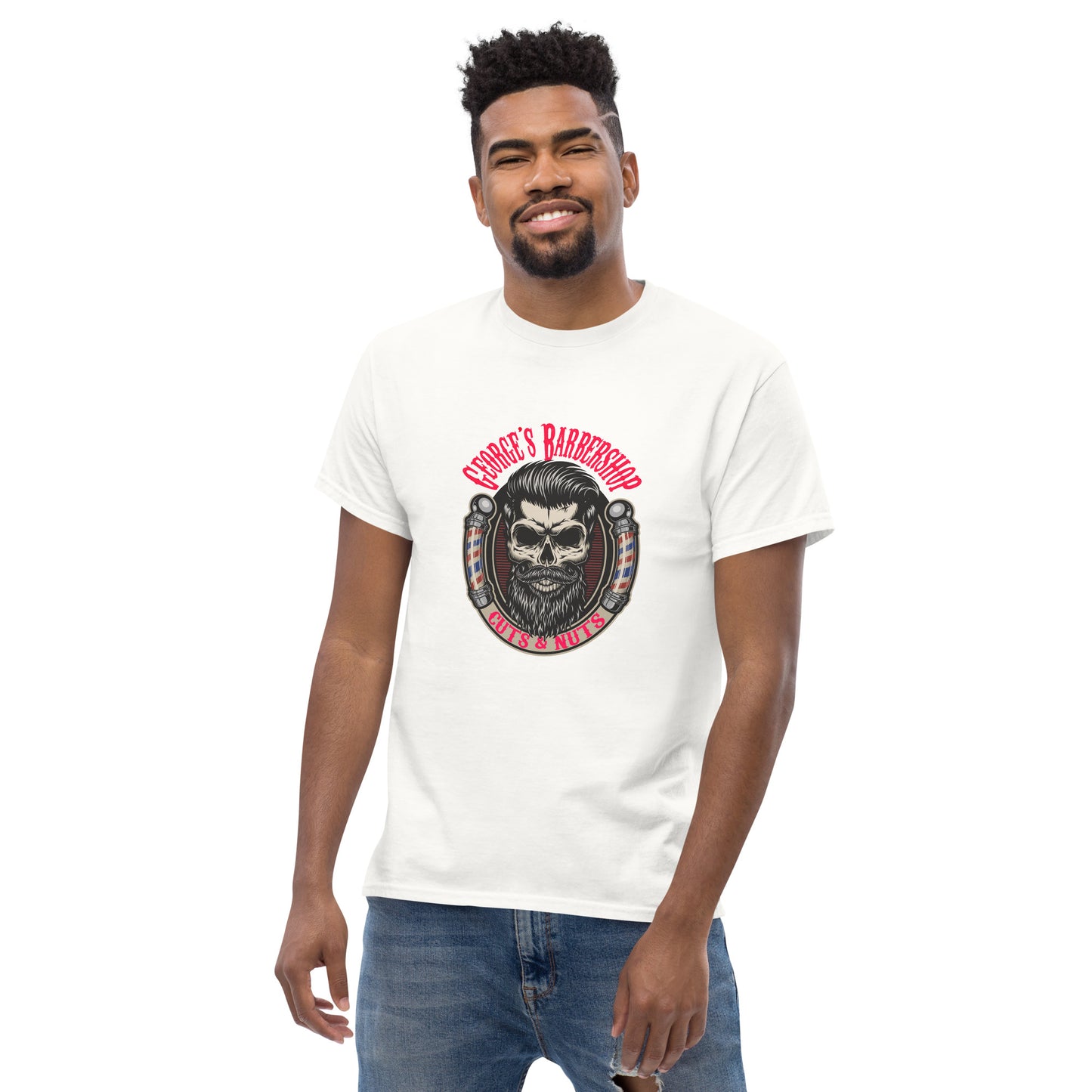 George's Barber Classic Tee