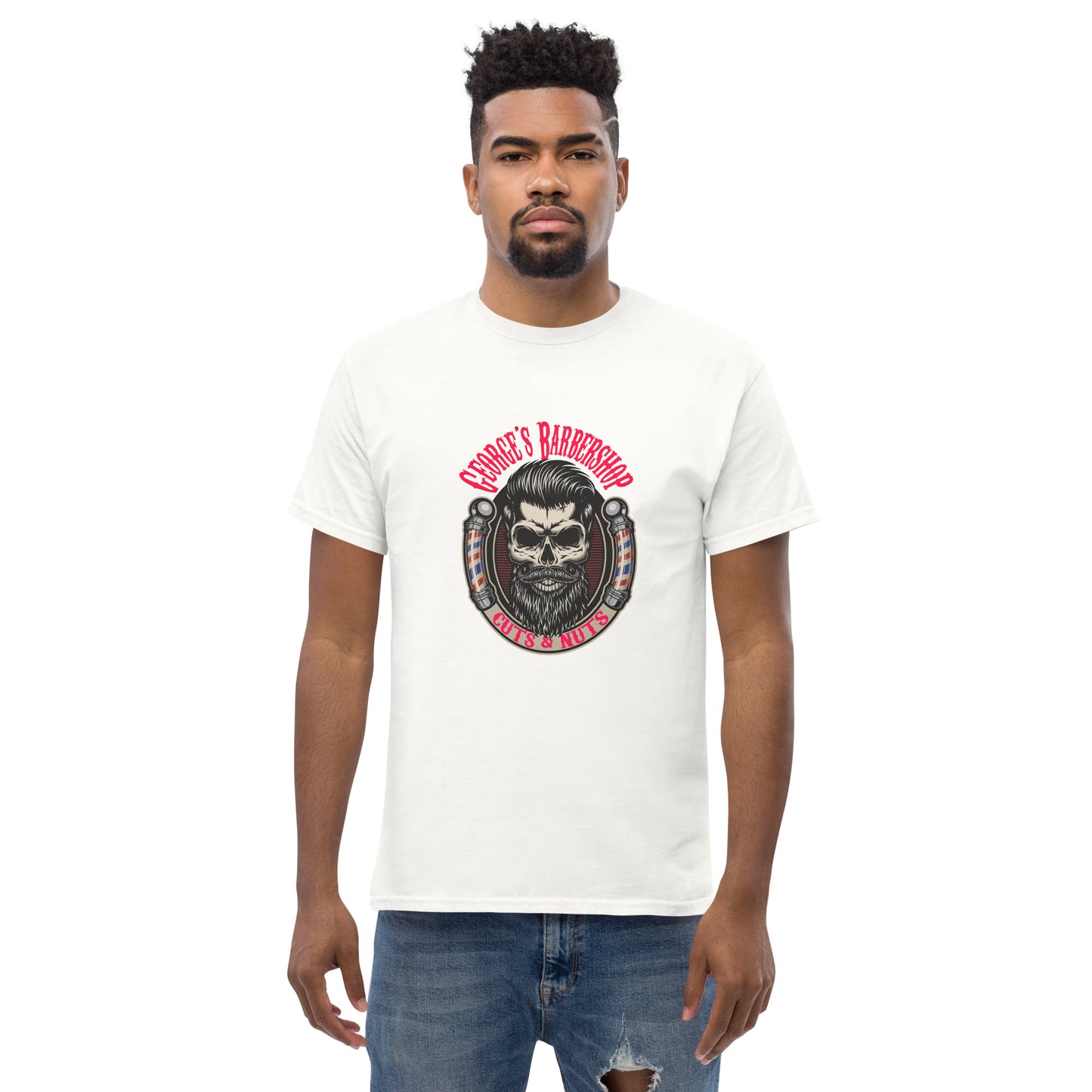 George's Barber Classic Tee