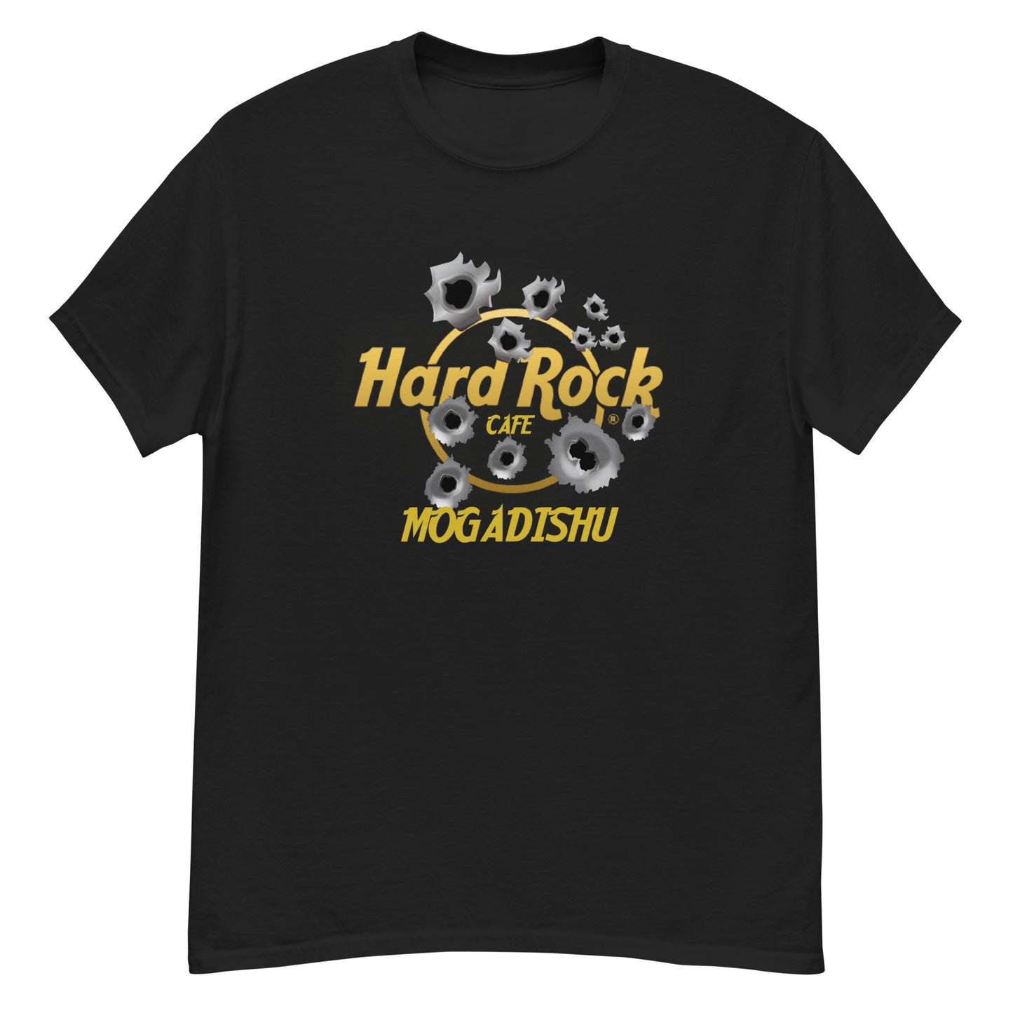 Men's classic tee Hard Rock Mogadishu