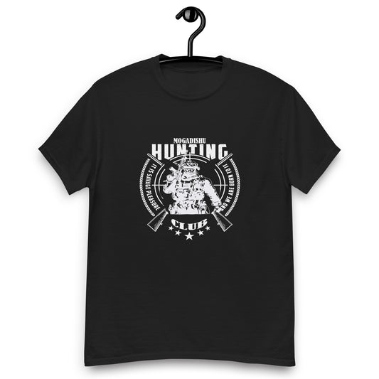 Men's classic tee Mogadishu Hunting club soldier