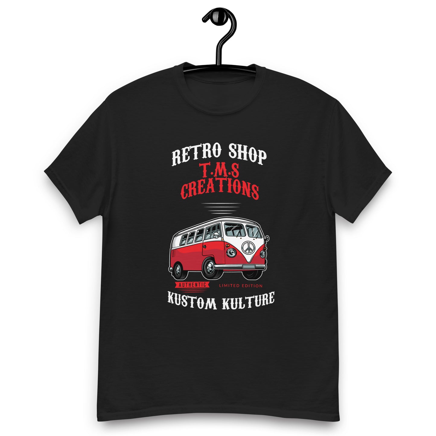 Men's classic tee Retro Surf Bus