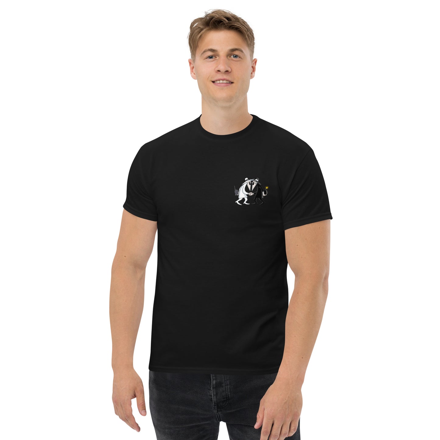 Comms n Bombs NZ Flag Men's classic tee