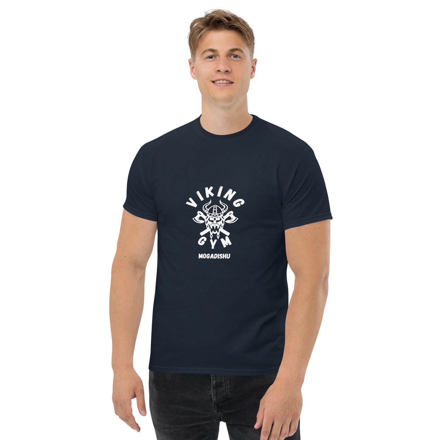 Viking Gym Mogadishu Men's classic tee