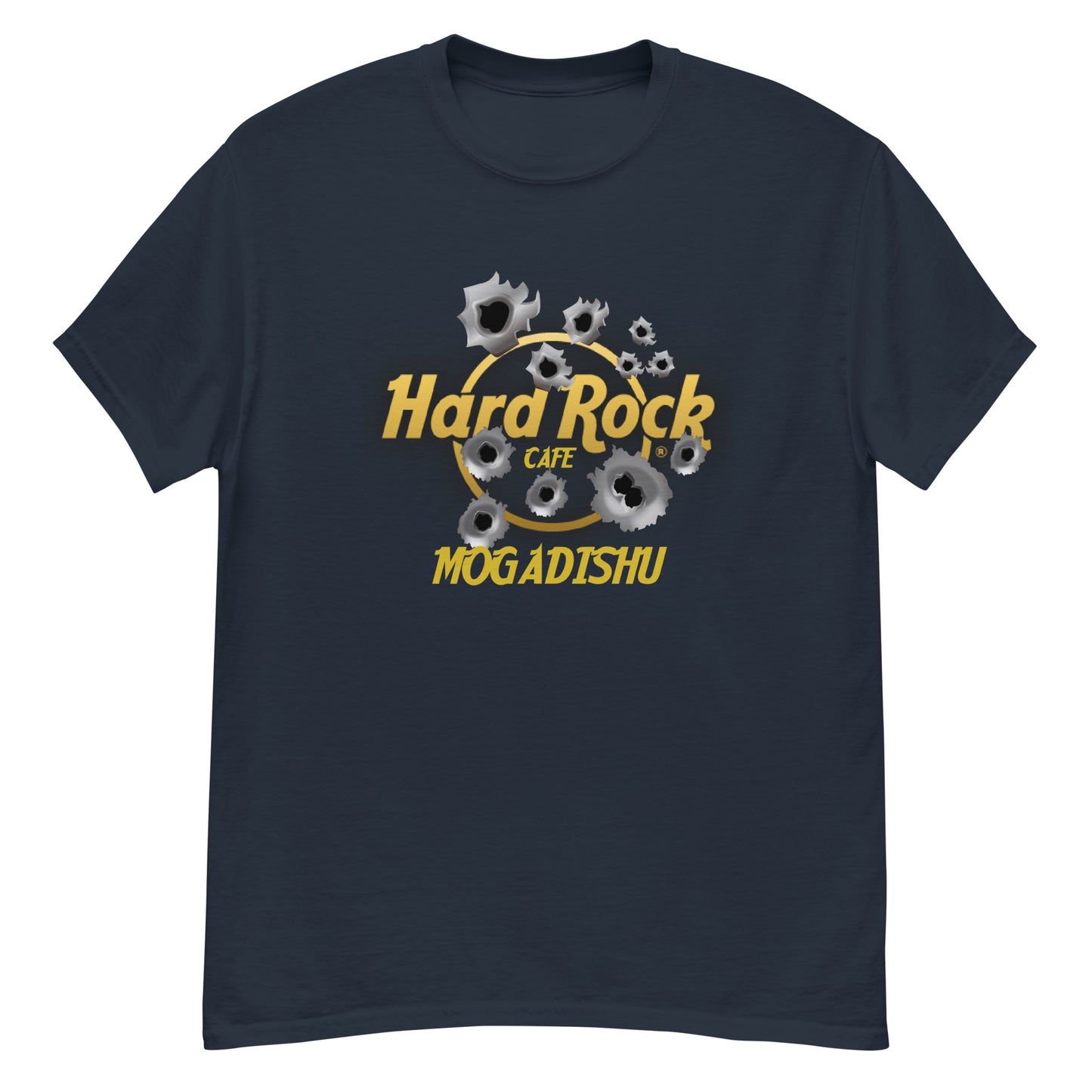 Men's classic tee Hard Rock Mogadishu