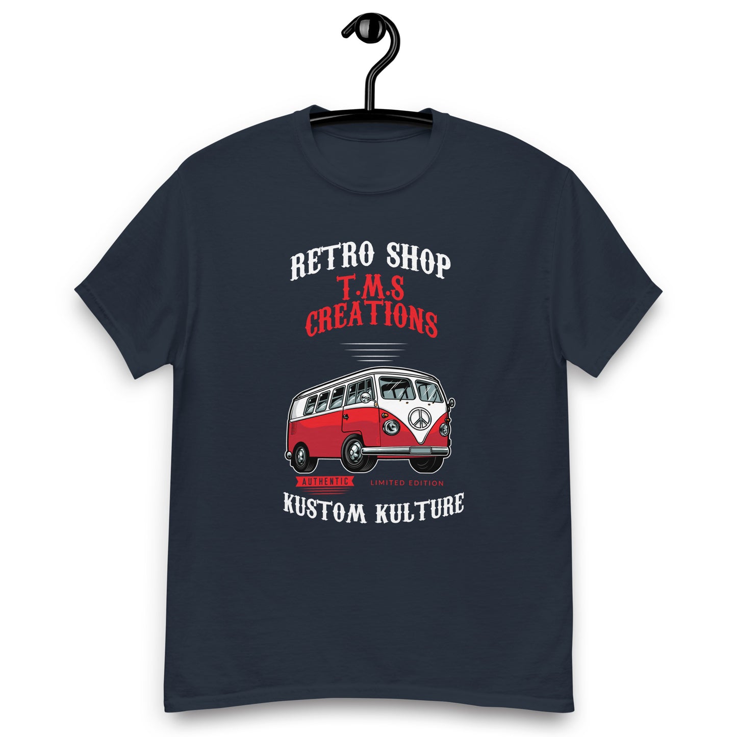 Men's classic tee Retro Surf Bus