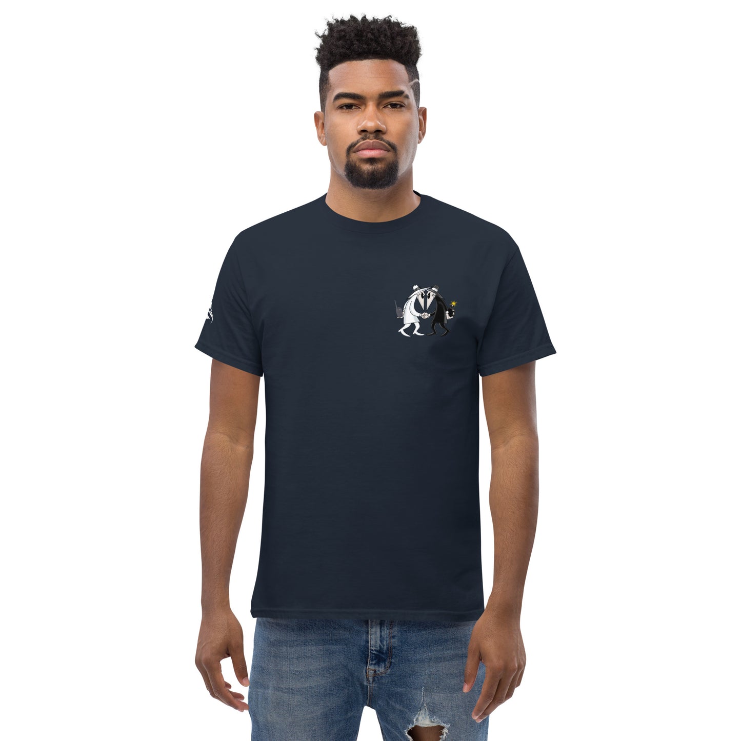 Comms n Bombs UK Flag Men's classic tee