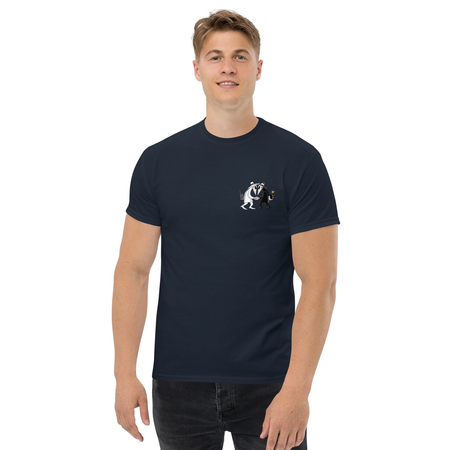 Comms n Bombs NZ Flag Men's classic tee