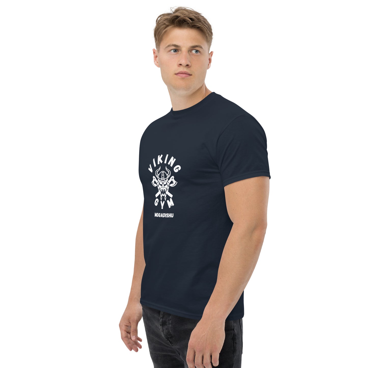 Viking Gym Mogadishu Men's classic tee