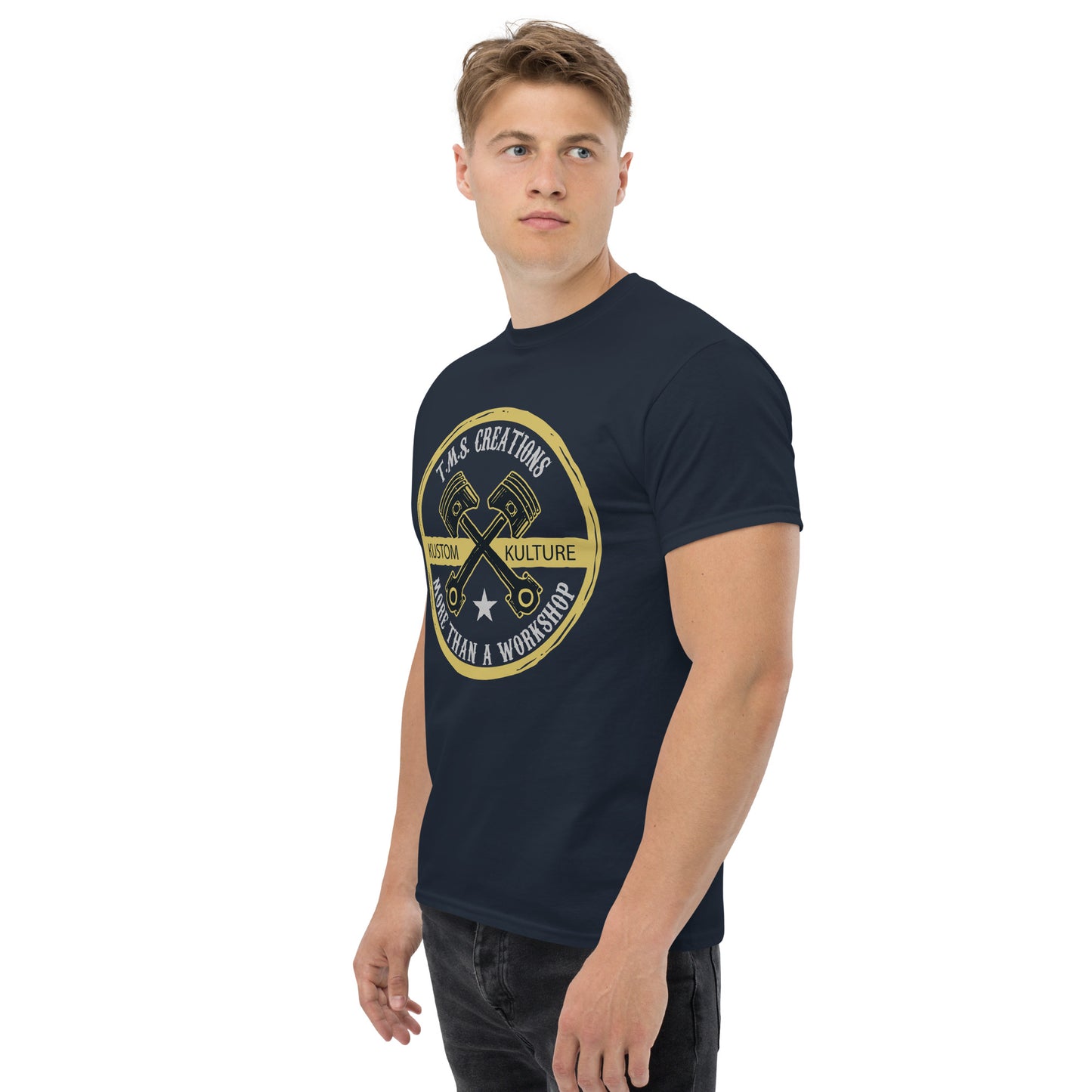 Men's classic tee TMS Creations