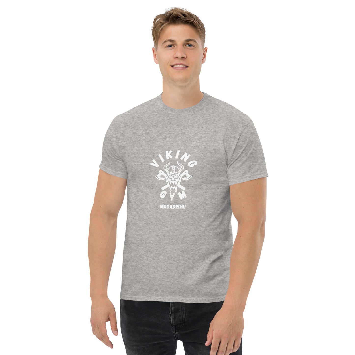 Viking Gym Mogadishu Men's classic tee