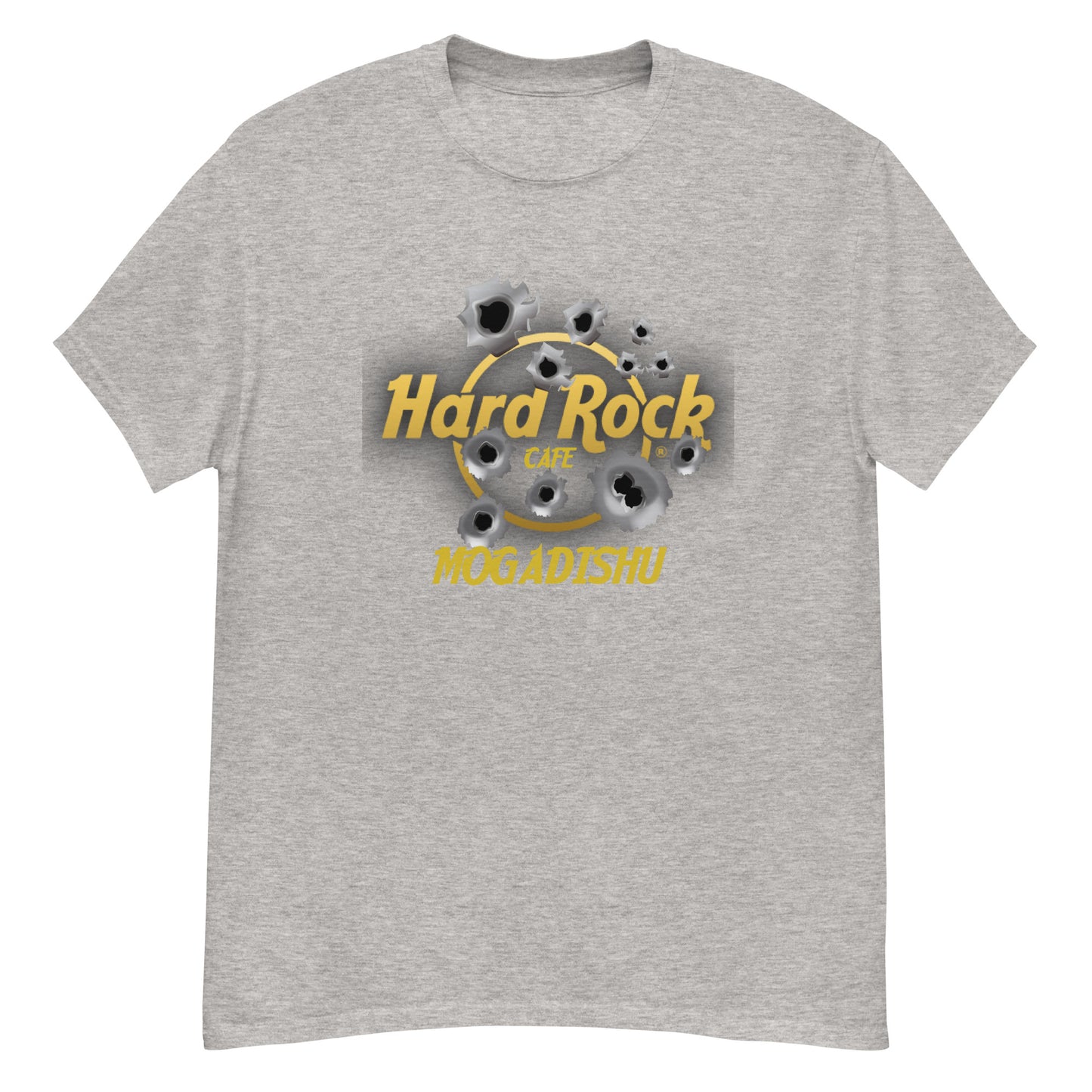 Men's classic tee Hard Rock Mogadishu