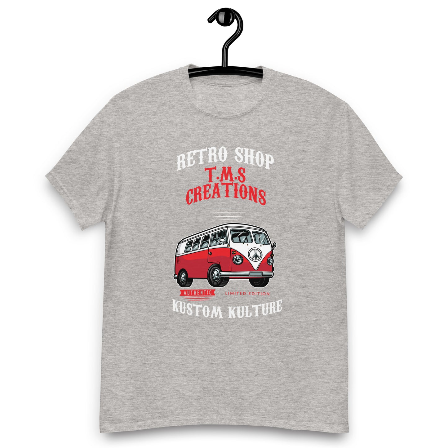 Men's classic tee Retro Surf Bus