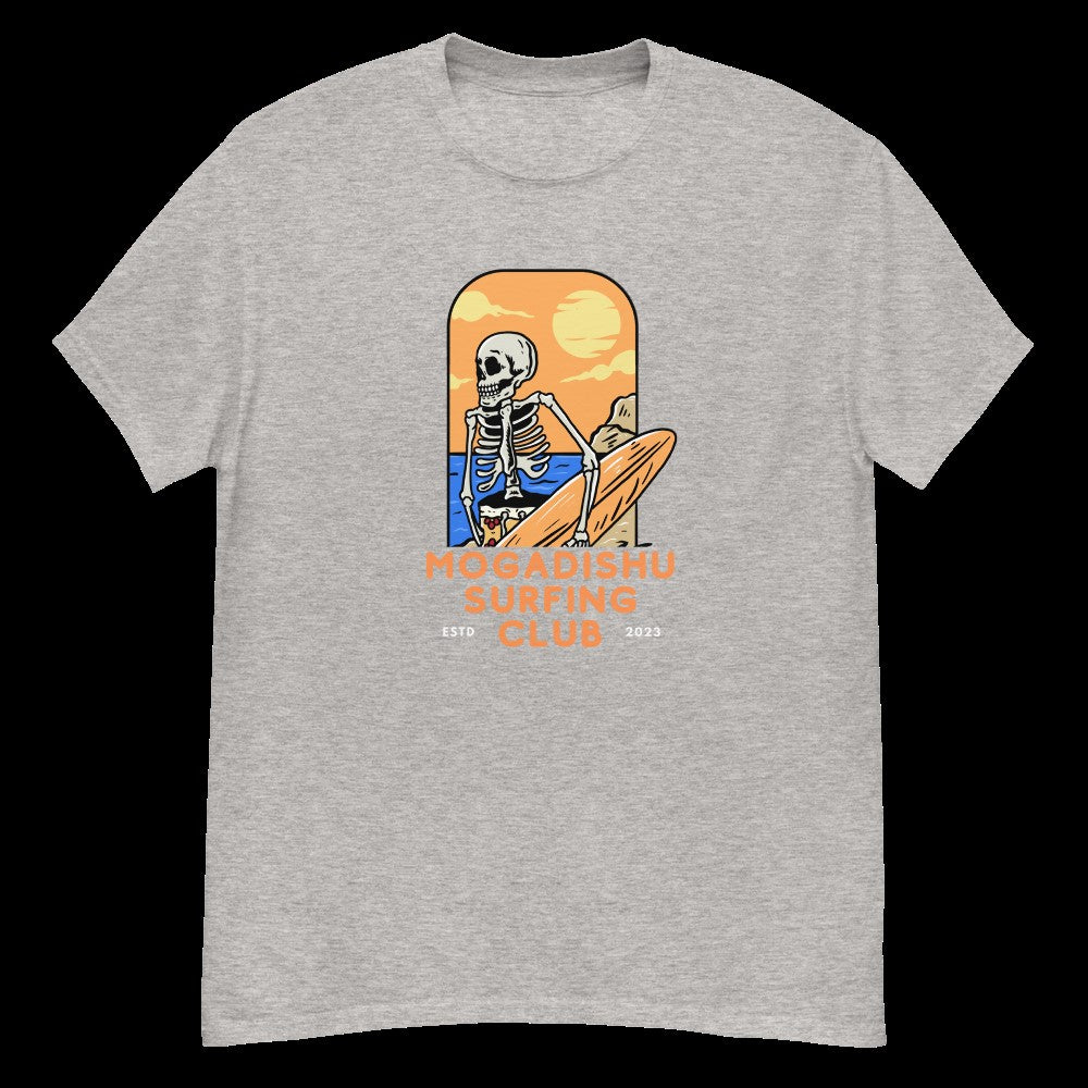 Mogadishu Surf Club Sunset Classic tee