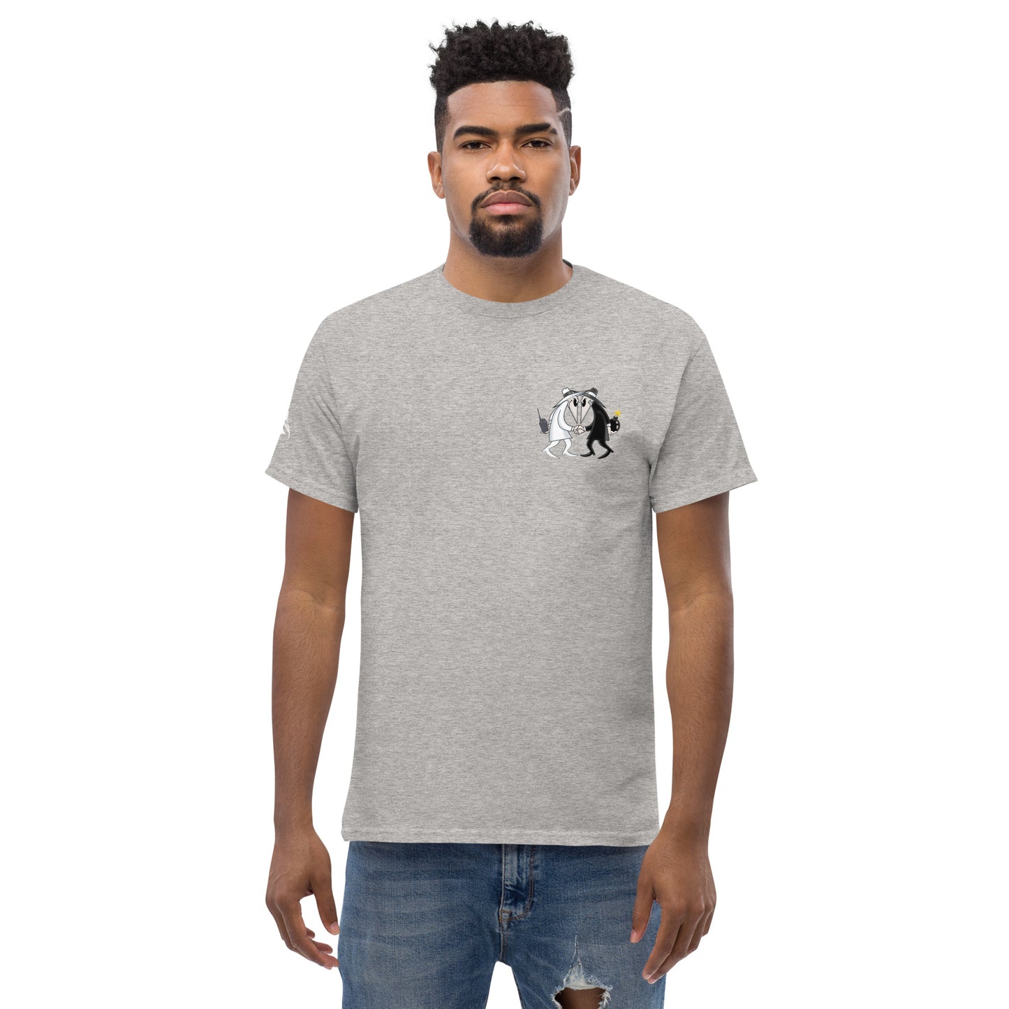 Comms n Bombs UK Flag Men's classic tee