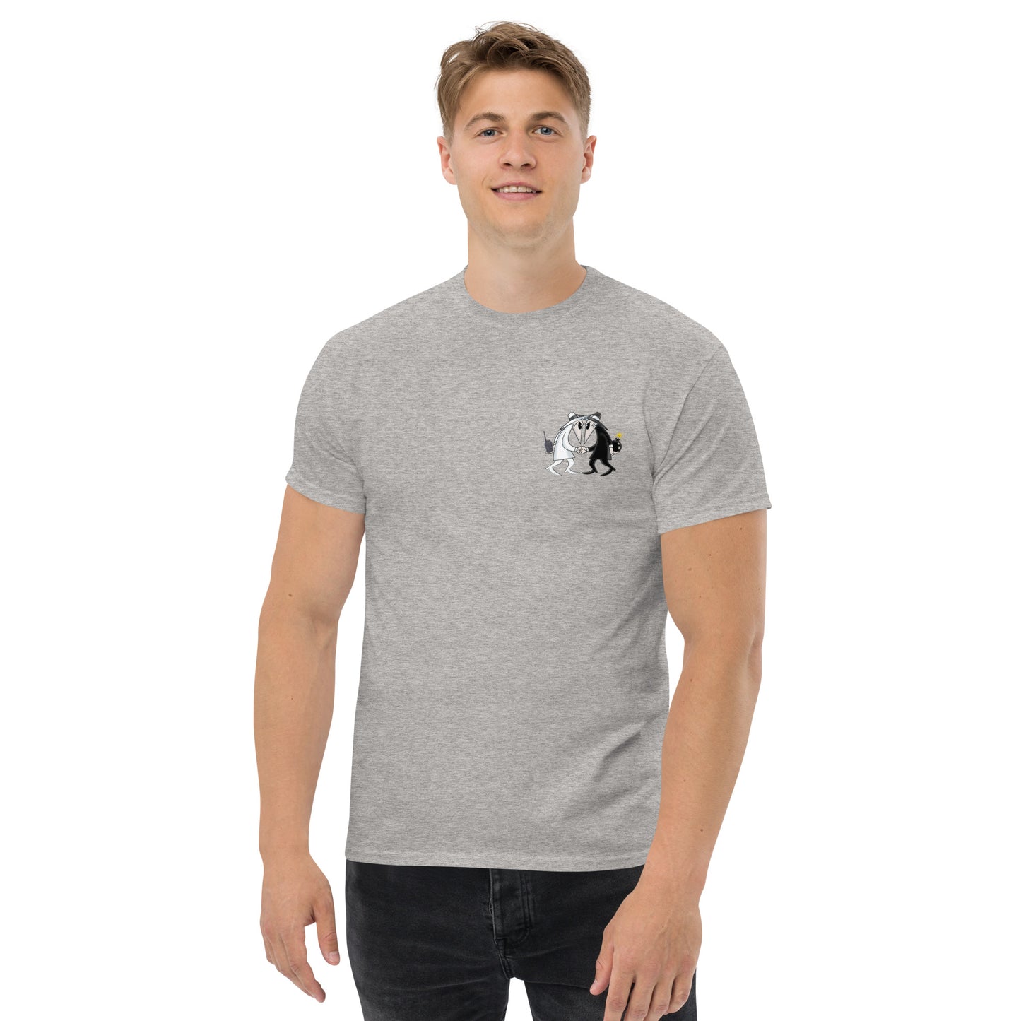 Comms n Bombs NZ Flag Men's classic tee