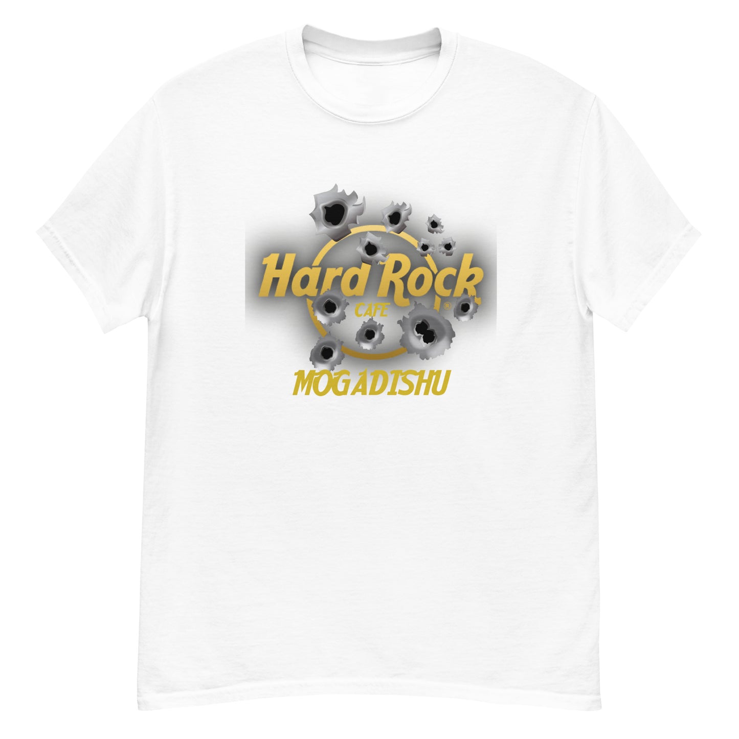 Men's classic tee Hard Rock Mogadishu